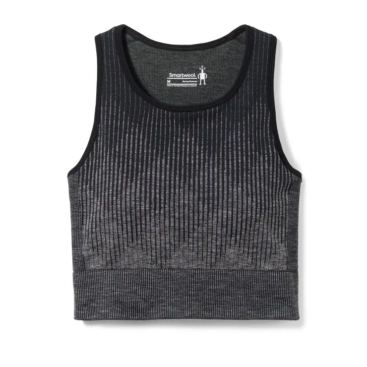 Women's Intraknit Crop Bra 3