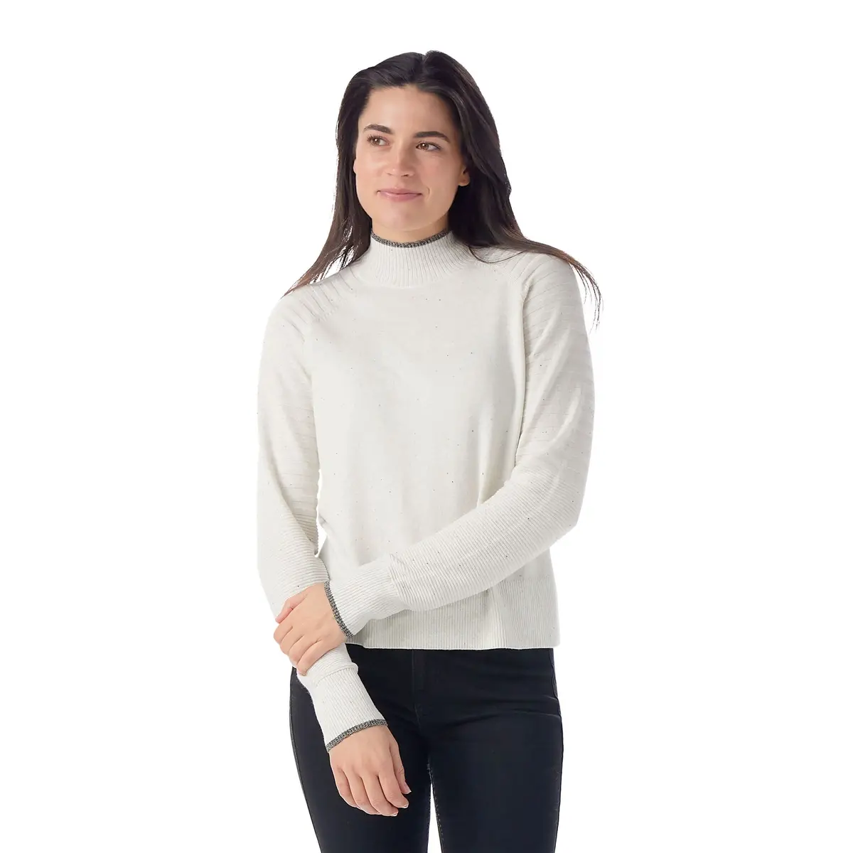 Women's Edgewood Mock Neck Sweater 1