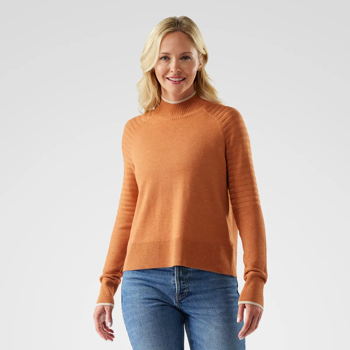 Women's Edgewood Mock Neck Sweater 1