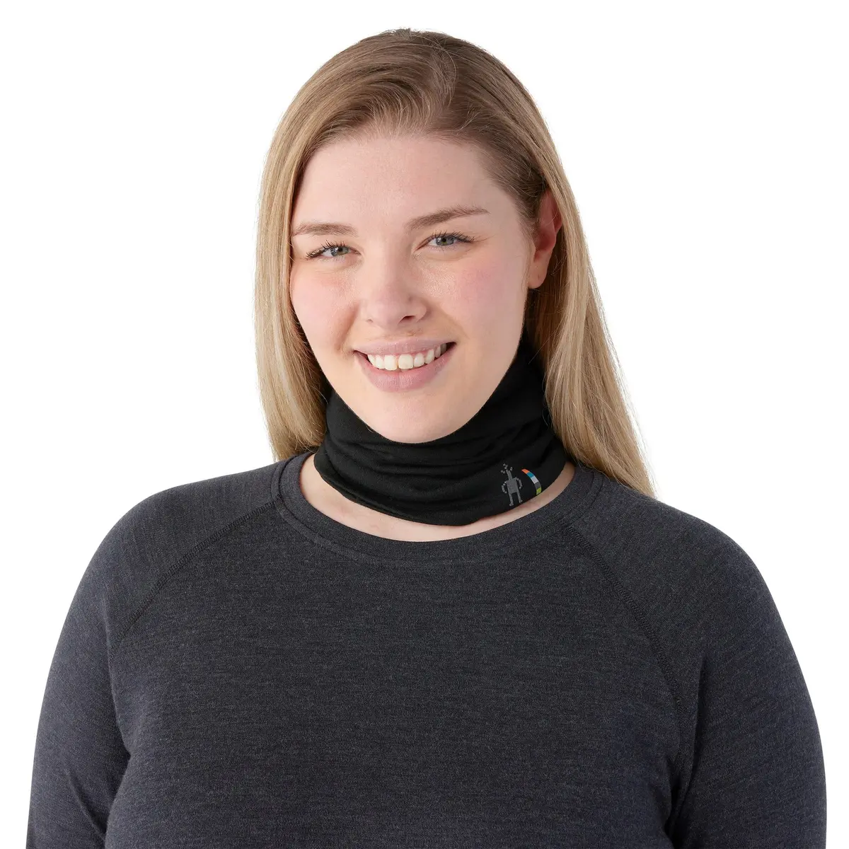 Thermal Merino Reversible Neck Gaiter 1