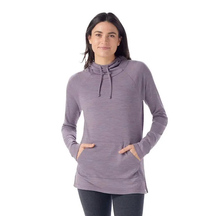 Women's Merino 250 Drape Neck Hoodie 1