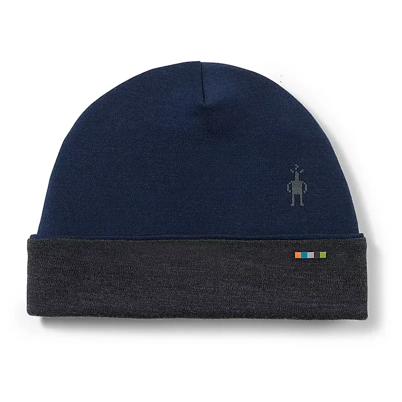 Thermal Merino Reversible Cuffed Beanie 1