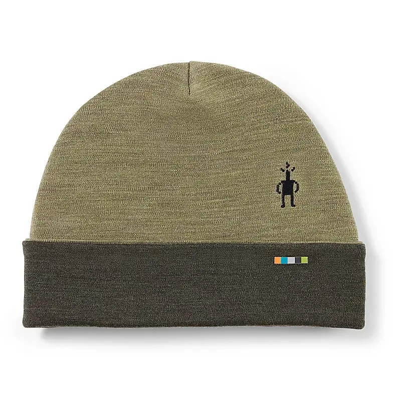 Thermal Merino Reversible Cuffed Beanie 1