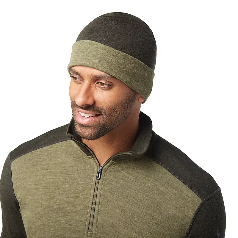 Thermal Merino Reversible Cuffed Beanie 2