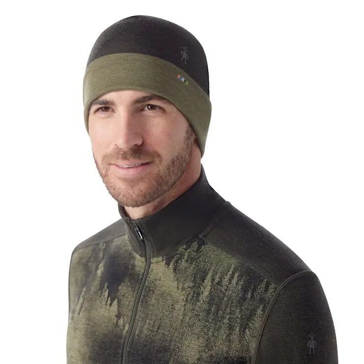 Thermal Merino Reversible Cuffed Beanie 1