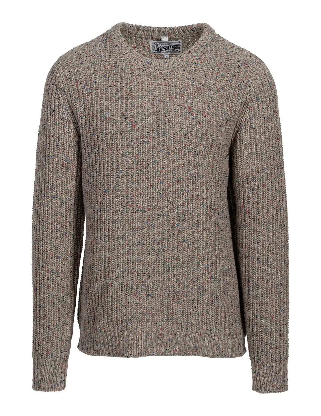 Men's Donegal Crewneck Sweater 1