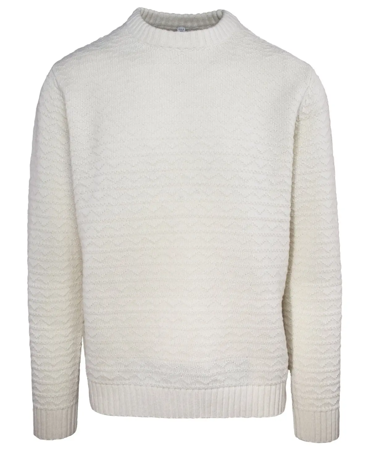 Men's Zig-Zag Knit Sweater 1
