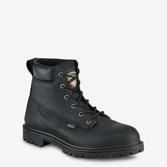 Men's Hopkins 6" Waterproof - Leather Safety Toe Boot 1
