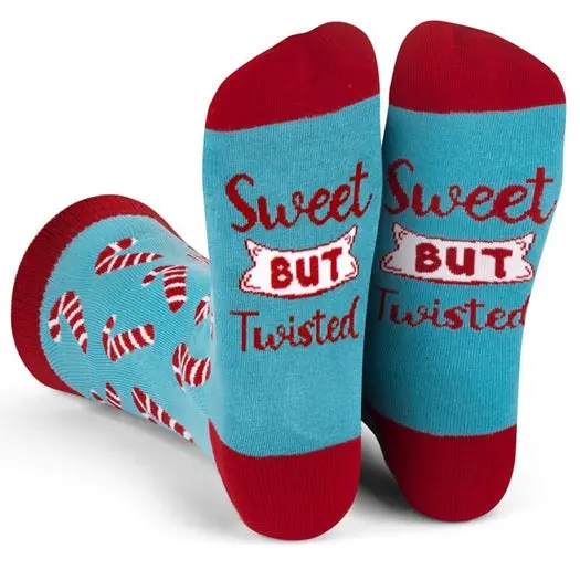 Sweet But Twisted Socks 1