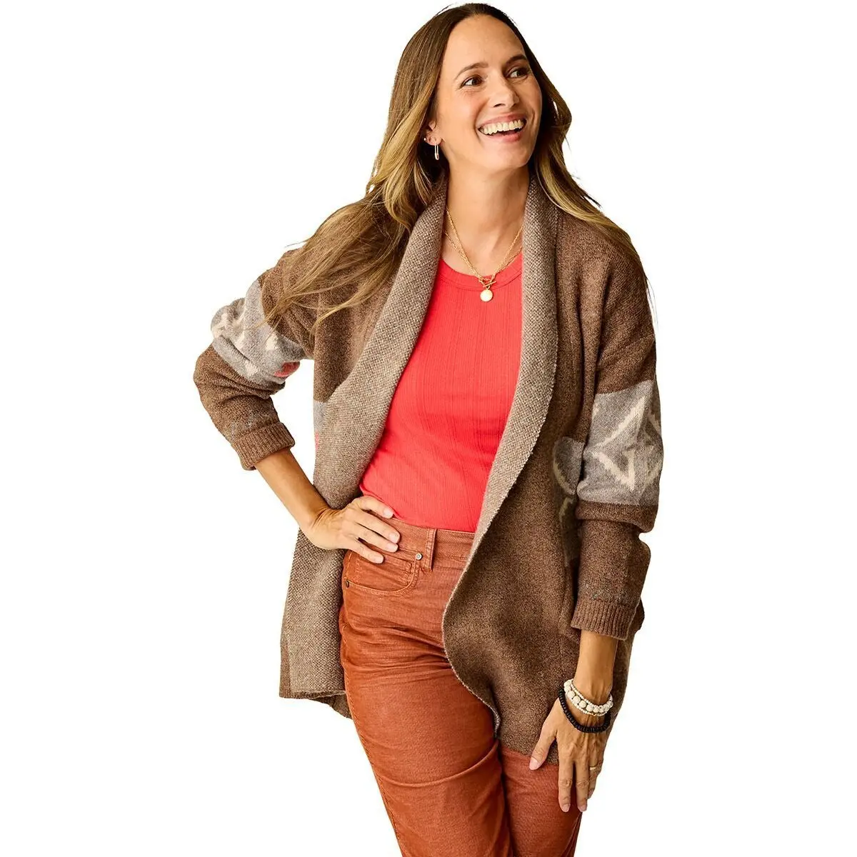 Women's Priya Jacquard Topper 1