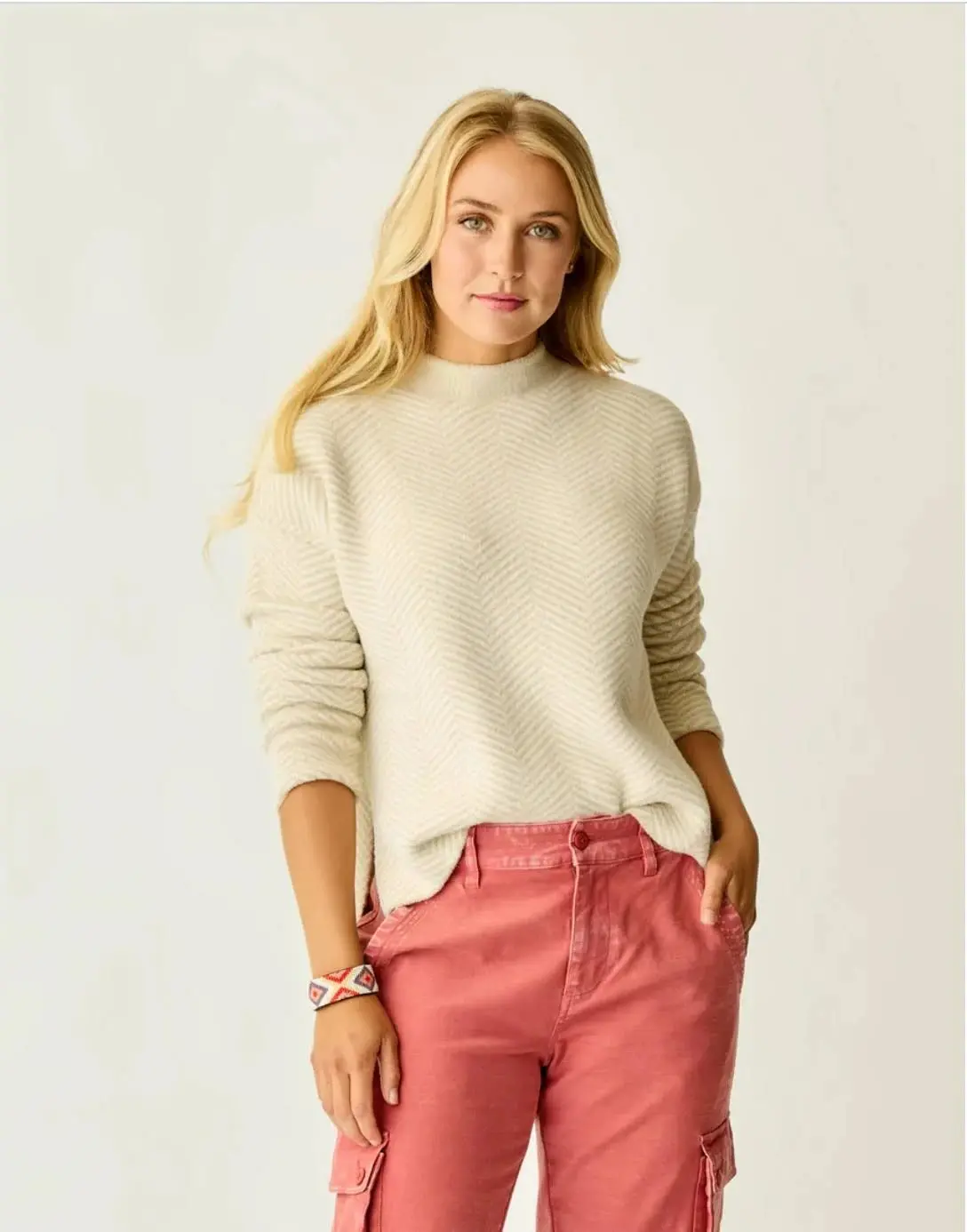 Women's Olivia Plush Sweater 1