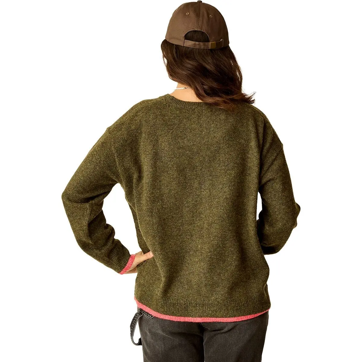 Women's Drue Fuzzy Sweater 3