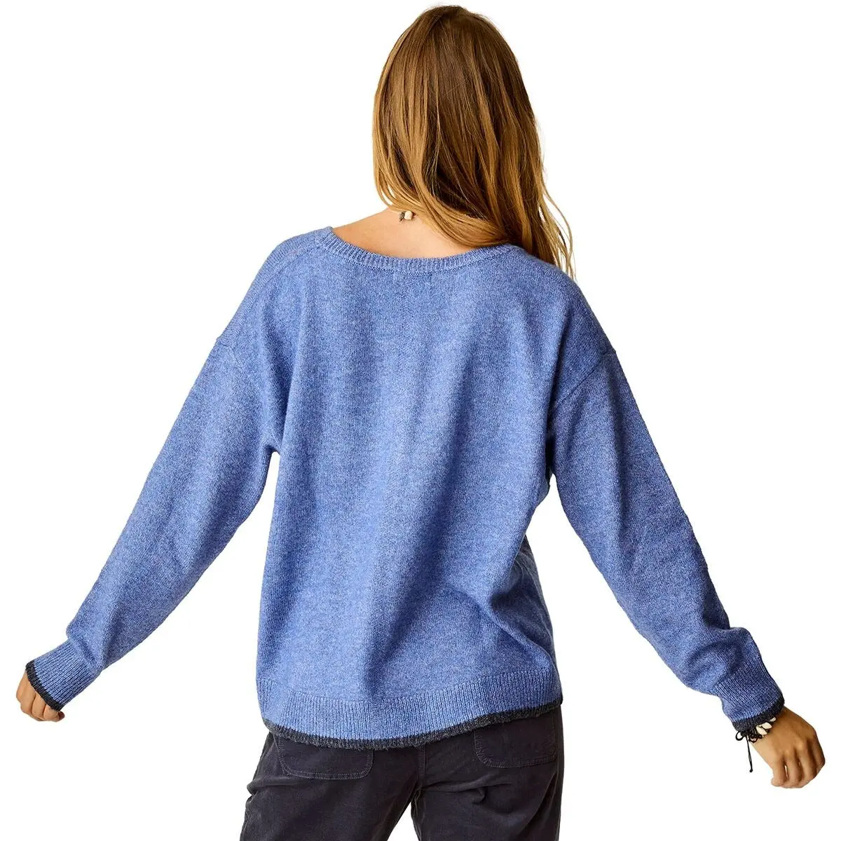 Women's Drue Fuzzy Sweater 3
