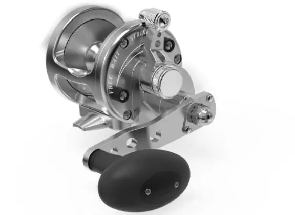 Sx5.3 Lever Drag Casting Reel - Rh 1