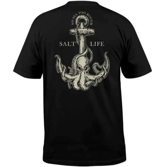 Men's Octo Anchor Short Sleeve Pocket Tee 1