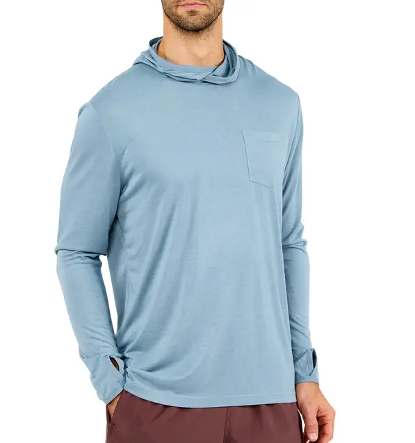Men`S Bamboo Lightweight Hoodie 1