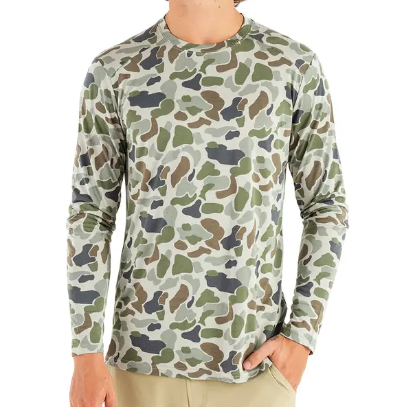 Men`S Bamboo Lightweight Long Sleeve 1