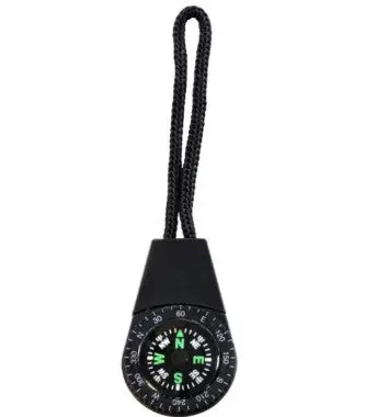 Zipper Pull Compass - 2 Pack 1
