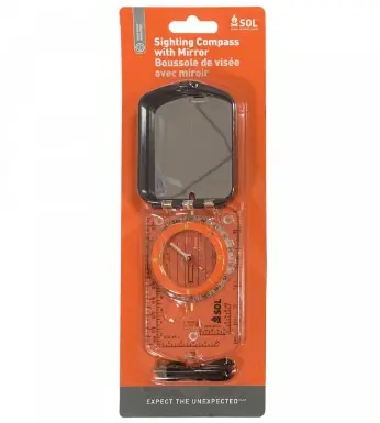 Sighting Compass With Mirror 1