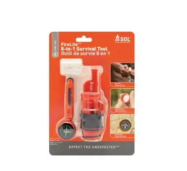 Fire Lite 8-In-1 Survival Tool 1