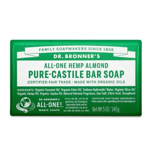 Almond Bar Soap 1