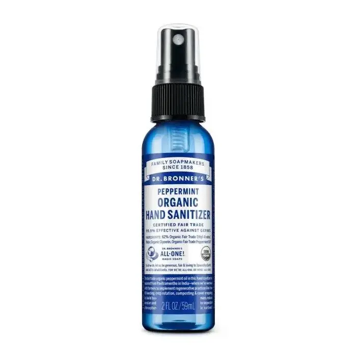 Peppermint Hand Sanitizer 1