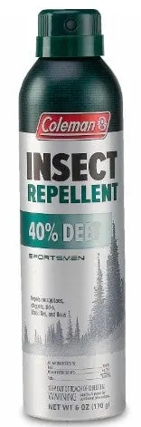 40% Deet Insect Repellent - 6Oz Aerosol 1