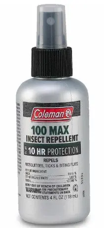 100% Deet Insect Repellent - 4Oz Pump 1