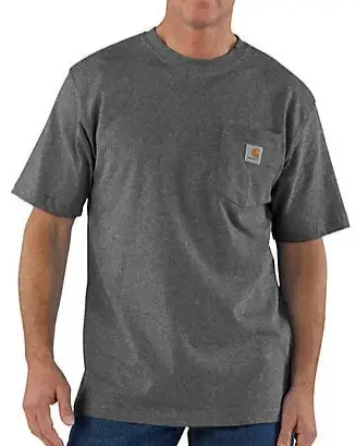 Loose Fit Heavyweight Short-Sleeve Pocket T-Shirt 1