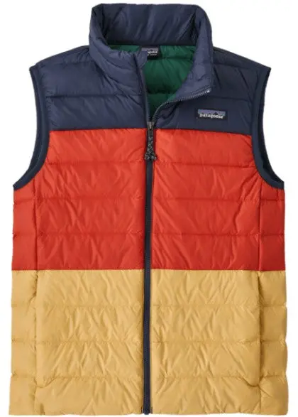 Kids' Down Sweater Vest 1