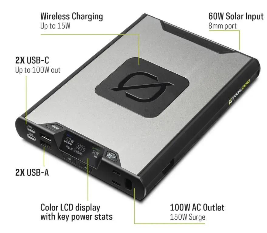 Sherpa 100Ac Power Bank 2