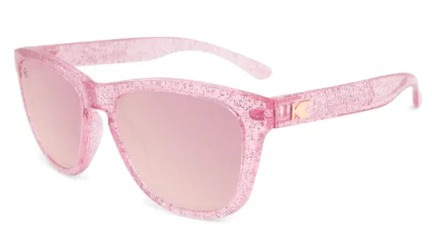 Kids Premiums Pink Sparkle Polarize Sunglasses 1