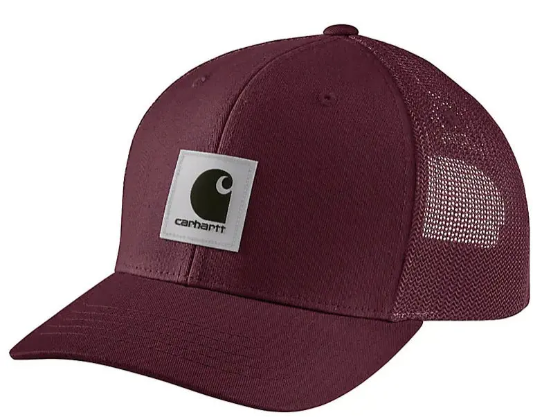 Rugged Flex Twill Mesh-Back Logo Patch Cap 1