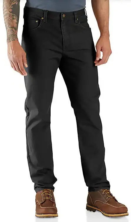 Men's Rugged Flex Slim Fit Duck Tapered 5-Pocket Pant 1