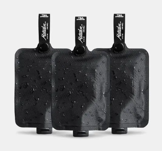 Flatpak Toiletry Bottle - 3Pk 1