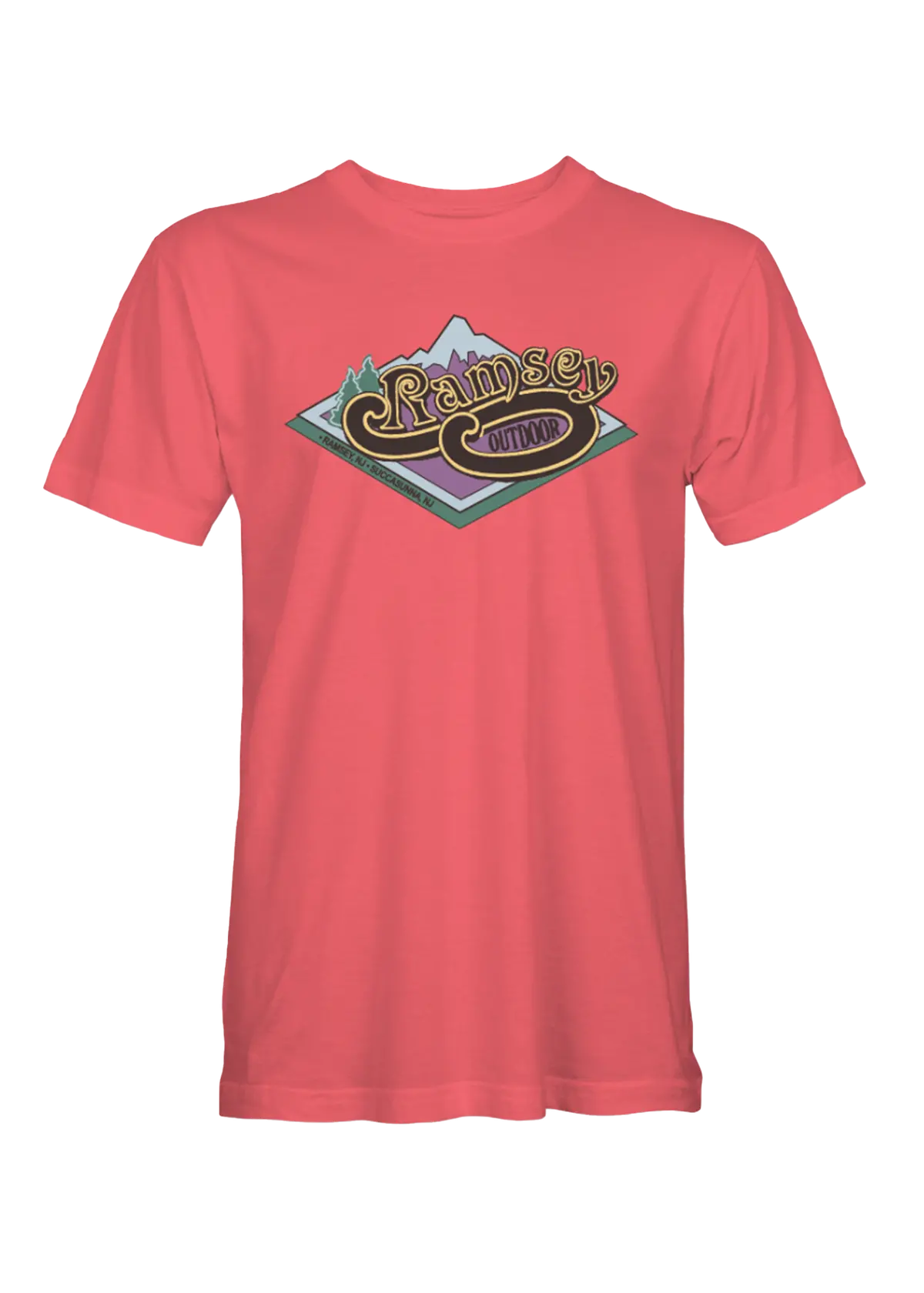 Ramsey Outdoor Retro Logo Wnd Tee 1