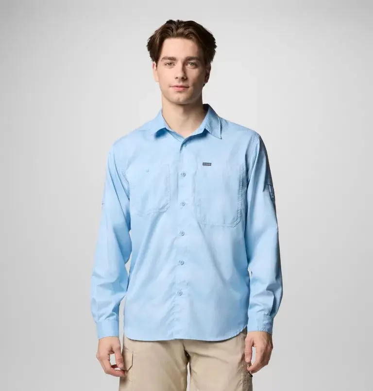 Silver Ridge Utility Lite Plaid Long Sleeve Shirt 1