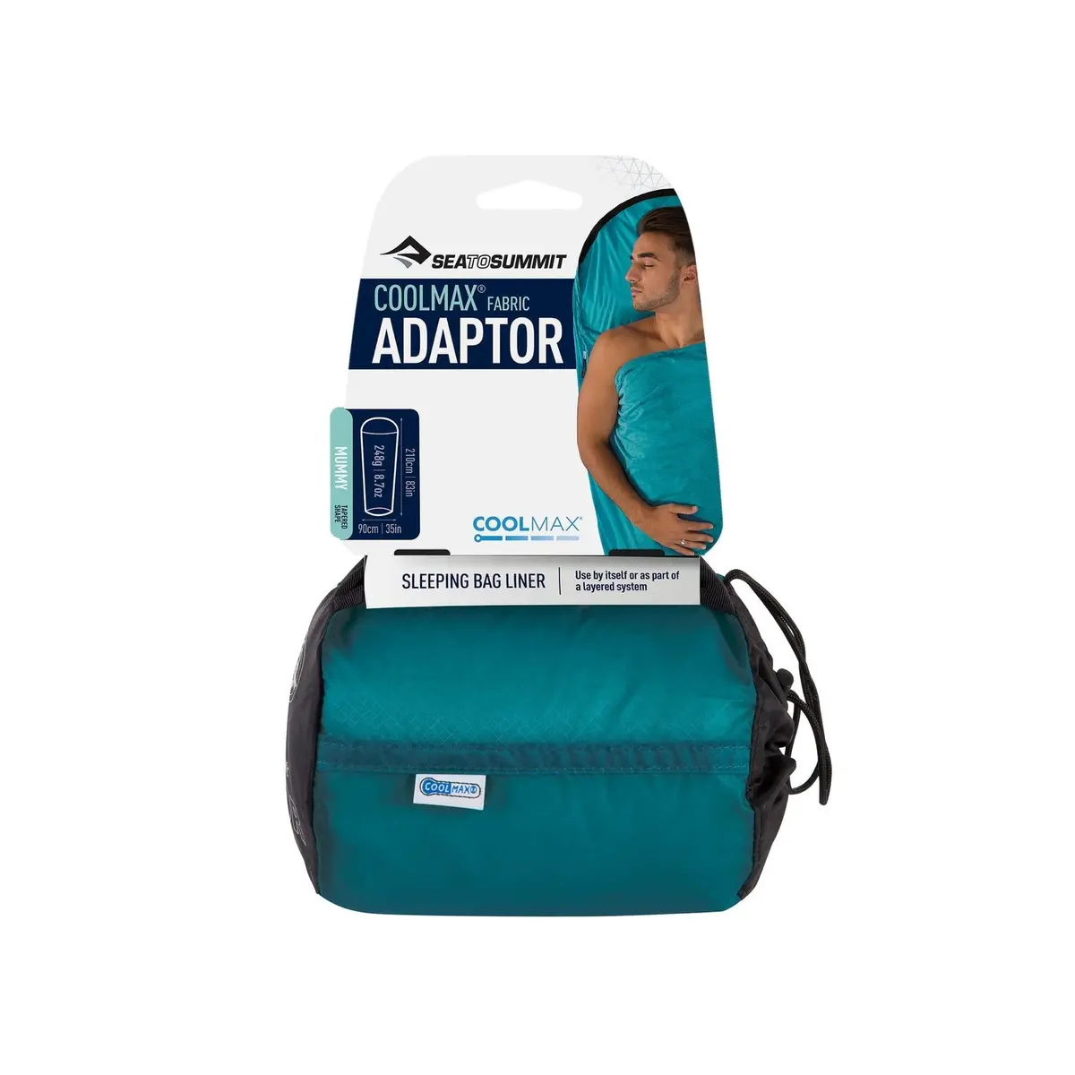 Adaptor Coolmax Liner - Traveller 1