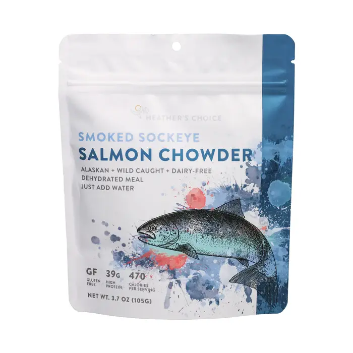 Smoked Sockeye Salmon Chowder 1