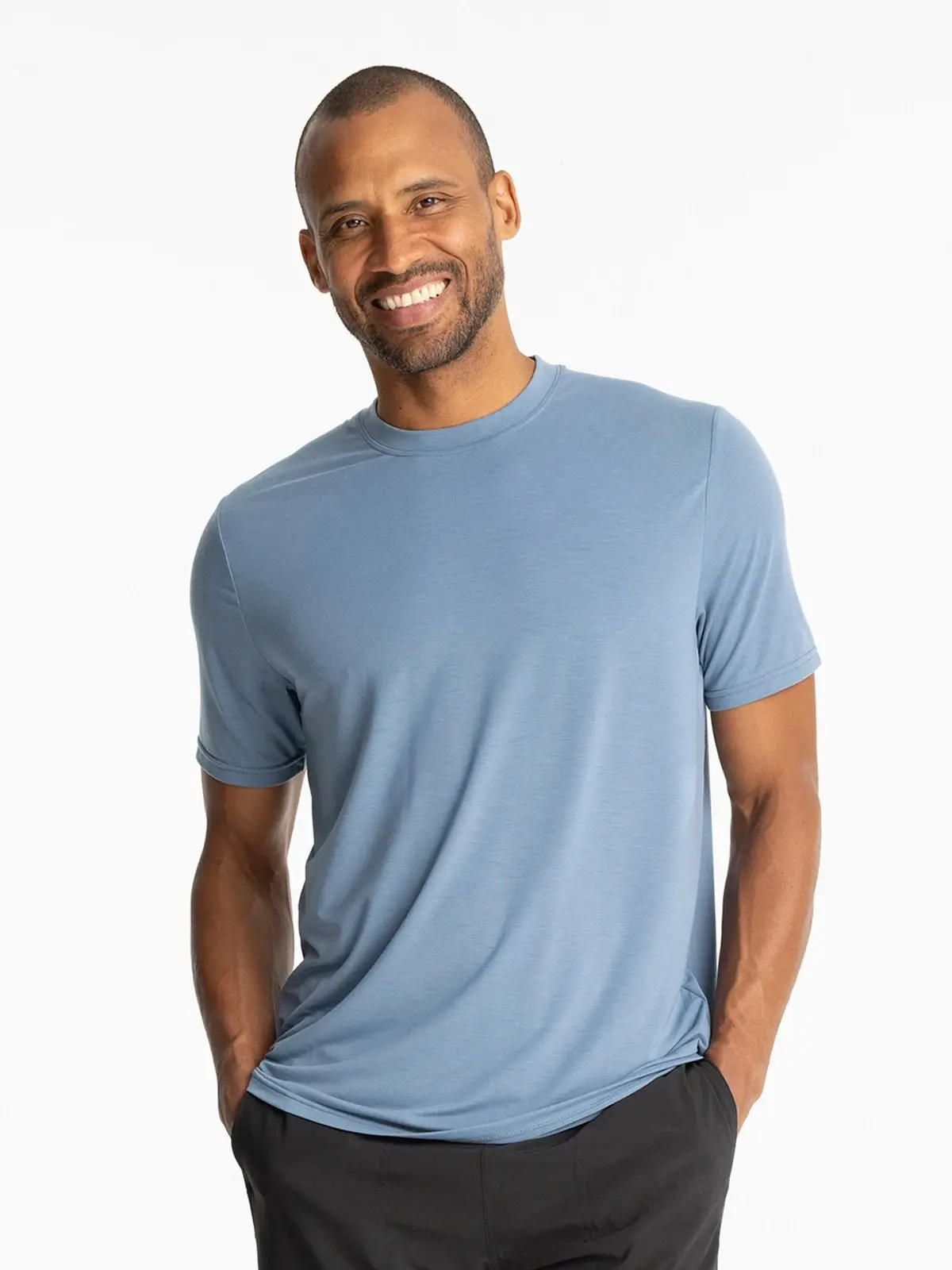 Men's Elevate Lightweight Tee Shirt 1