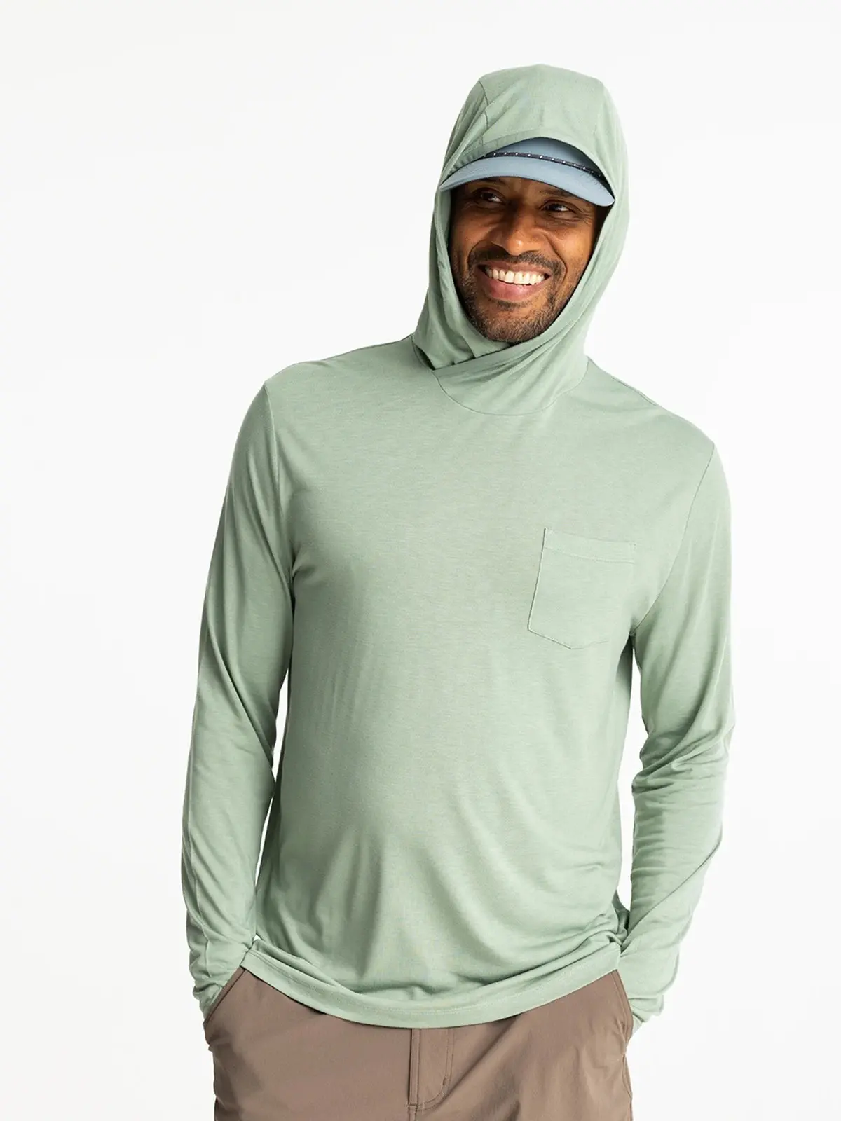 Men's Bamboo Lightweight Hoodie 1