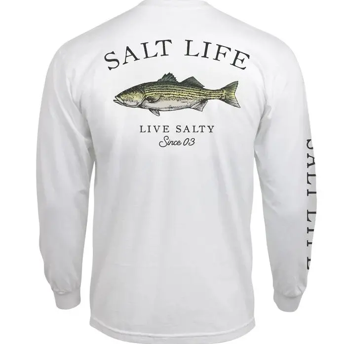 Men's Striped Bass Long Sleeve 1