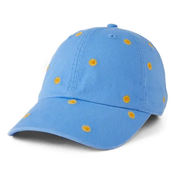 Adult Unisexsunflower Pattern Chill Cap 1