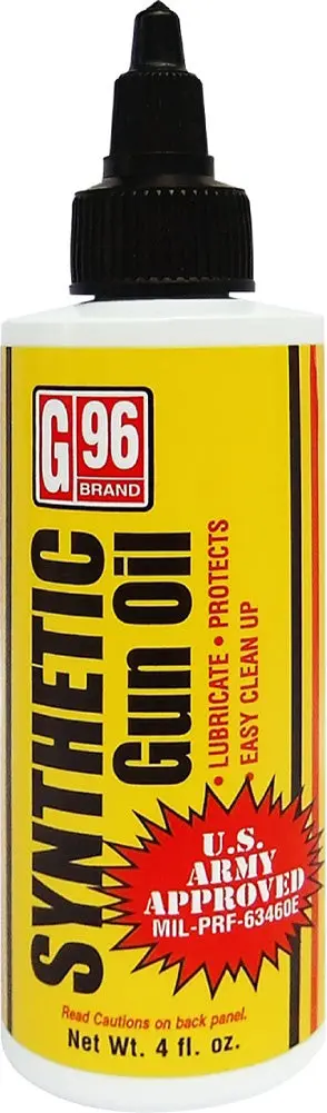 Synthetic Clp Gun Oil - 4 Oz Not On Web!! 1