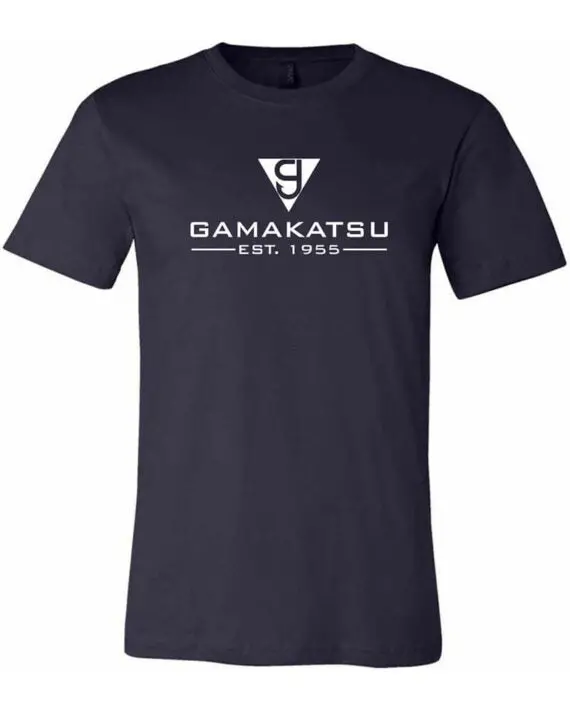 Gama Shirt Retro Logo Nvy S 1
