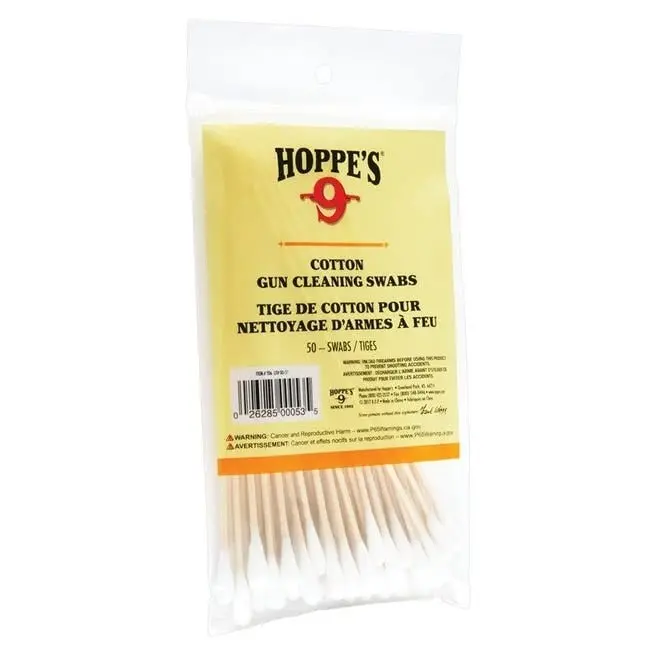 Cotton Cleaning Swabs - 50Pc 1