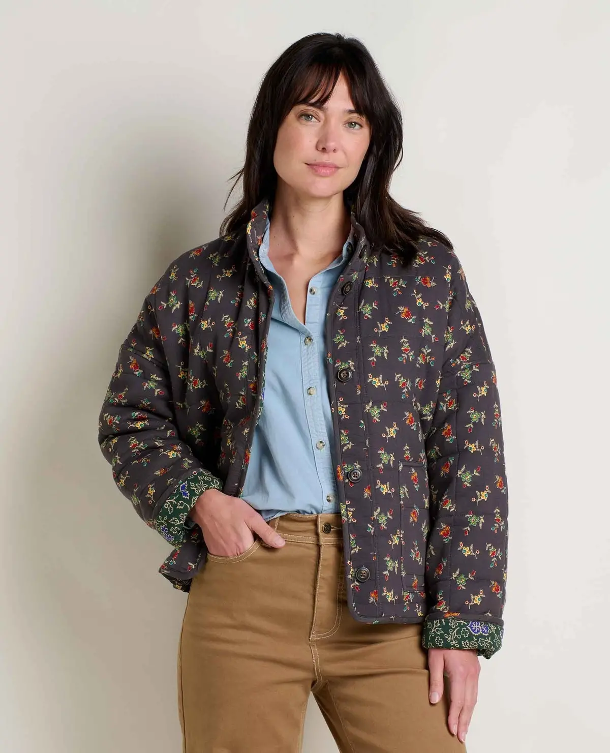 Women's Manzana Quilted Jacket 1