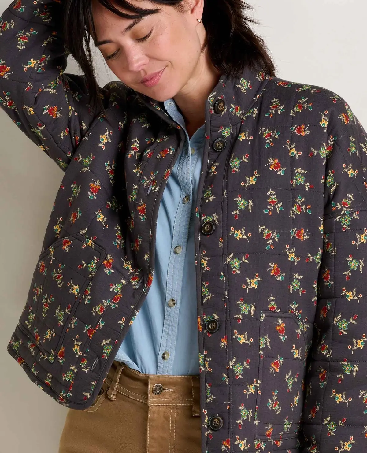 Women's Manzana Quilted Jacket 2