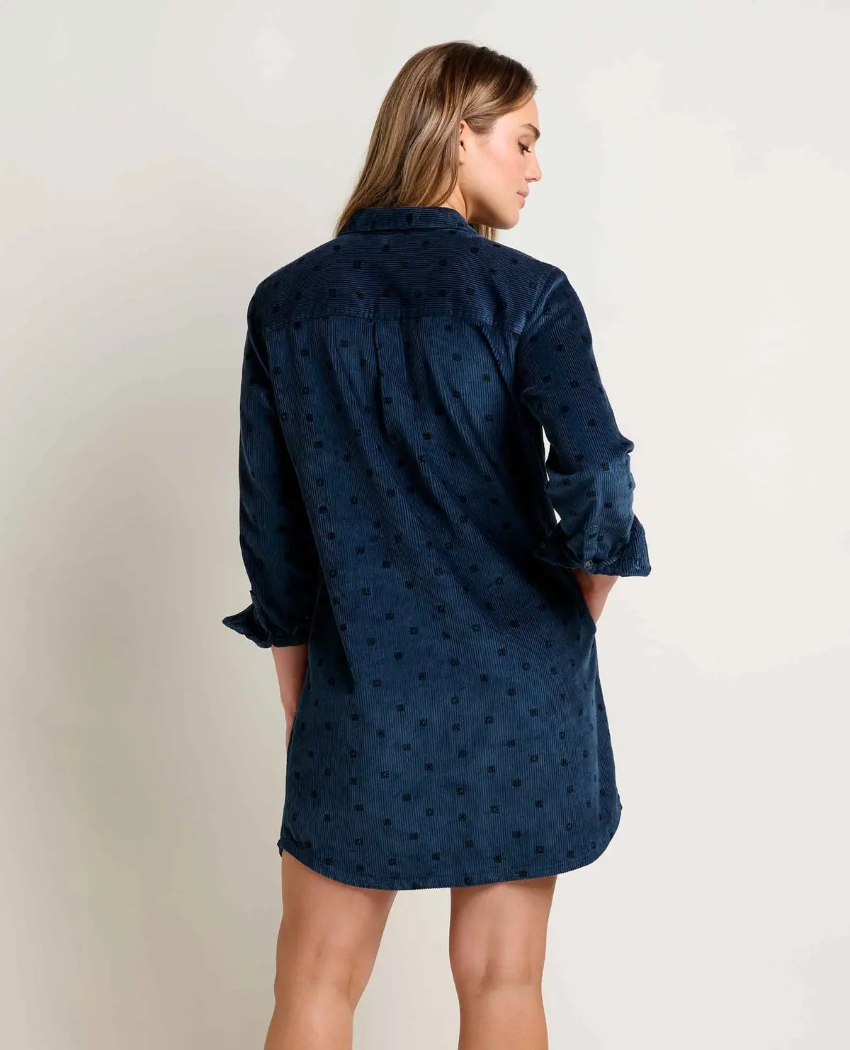 Women's Cascadia Popover Cord Dress 2