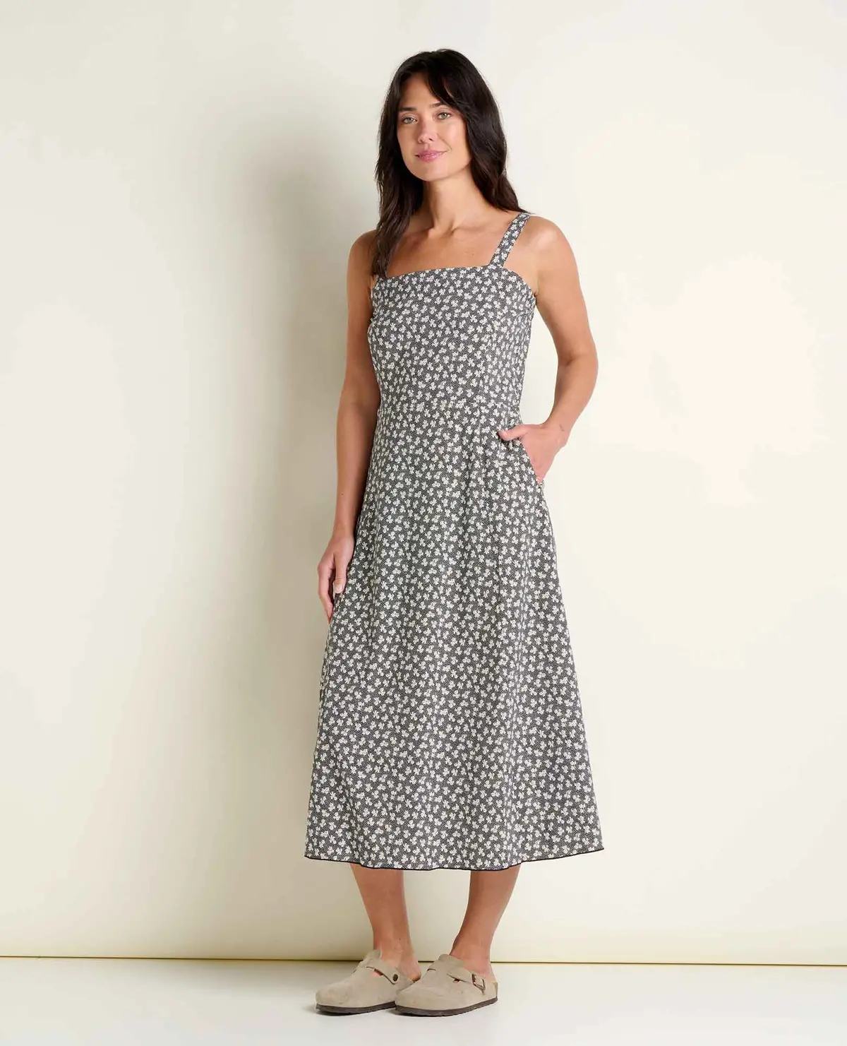 Women's Sunkissed Tank Midi Dress 1